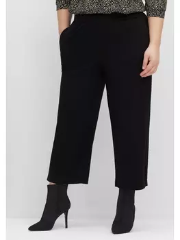 Брюки sheego 7/8 Hose, черный