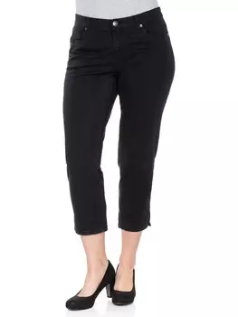 Брюки sheego 7/8 Hose, черный