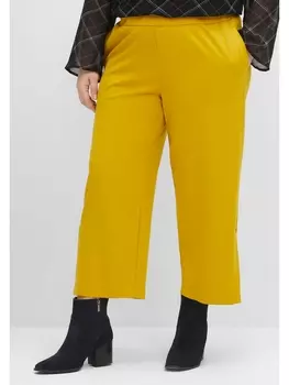 Брюки sheego 7/8 Hose, цвет senfgelb