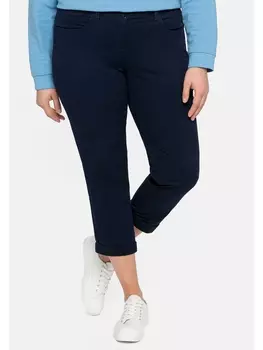 Брюки sheego 7/8 Hose, морской