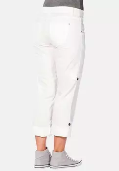 Брюки Sheego, белый