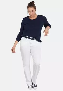 Брюки Sheego, белый