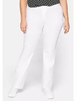 Брюки sheego Bengalin Hose, белый