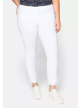 Брюки sheego Bengalin Hose, белый