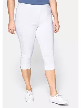 Брюки sheego Bengalin Hose, белый