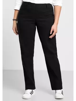 Брюки sheego Bengalin Hose, черный
