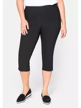 Брюки sheego Bengalin Hose, черный