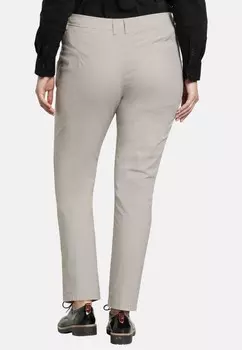 Брюки Sheego, бежевый