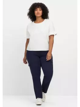 Брюки sheego by Joe Browns Cargohose, морской