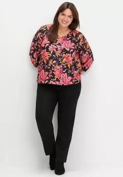 Брюки Sheego, черный