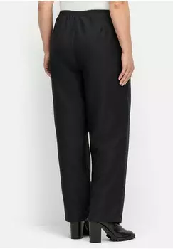 Брюки Sheego, черный