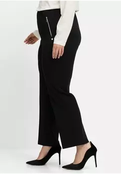 Брюки Sheego, черный