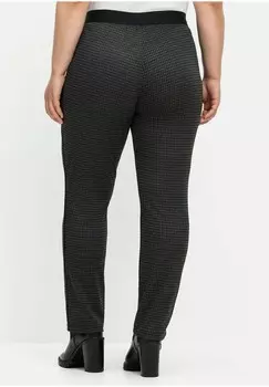 Брюки Sheego, черный