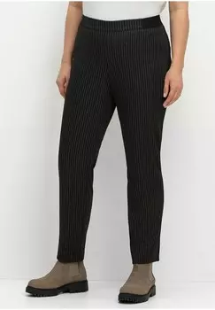 Брюки Sheego, черный