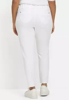 Брюки Sheego, цвет White Denim