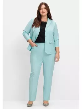 Брюки sheego Gerade Hose, мятный