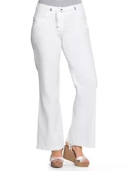 Брюки sheego Hose, белый