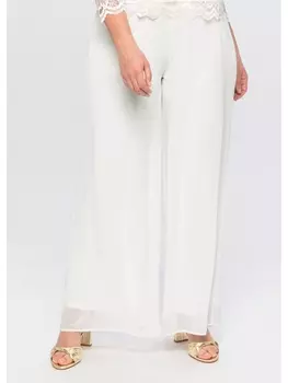 Брюки sheego Hose, белый