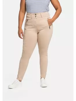 Брюки sheego Hose, бежевый