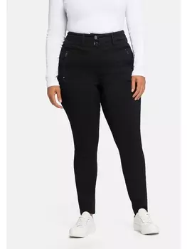 Брюки sheego Hose, черный