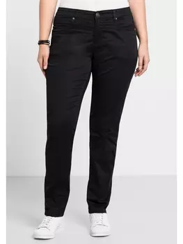 Брюки sheego Hose, черный