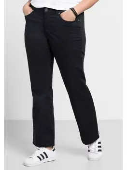 Брюки sheego Hose, черный