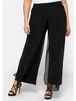 Брюки sheego Hose, черный
