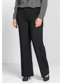 Брюки sheego Hose, черный