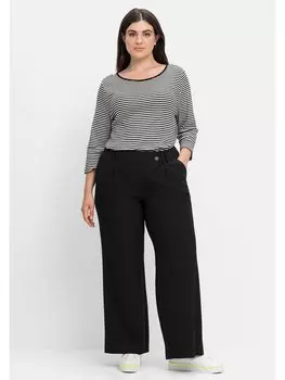 Брюки sheego Hose, черный