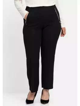 Брюки sheego Hose, черный