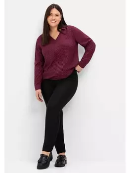 Брюки sheego Hose, черный