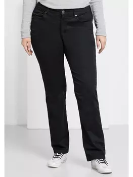 Брюки sheego Hose, черный