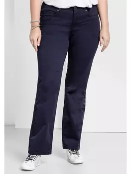 Брюки sheego Hose, морской