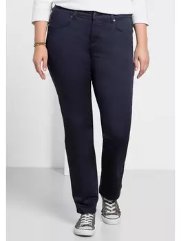 Брюки sheego Hose, морской