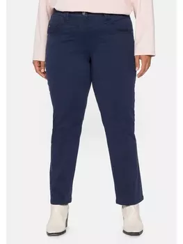 Брюки sheego Hose, морской