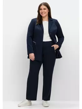 Брюки sheego Hose, ночной синий