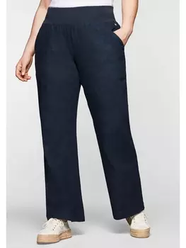 Брюки sheego Hose, ночной синий