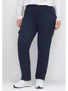 Брюки sheego Hose, ночной синий