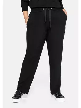 Брюки sheego Joggpants, черный
