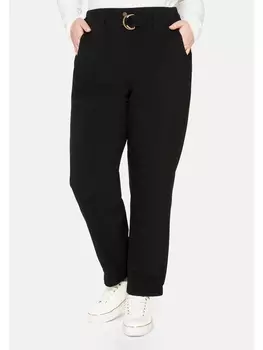 Брюки sheego Joggpants, черный