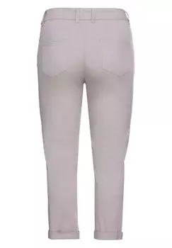 Брюки Sheego, серый