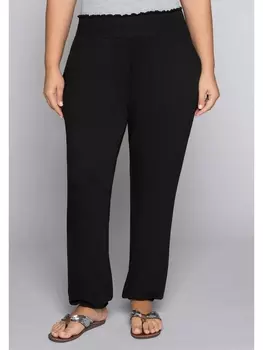 Брюки sheego Strandhose, черный