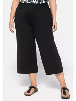 Брюки sheego Strandhose, черный