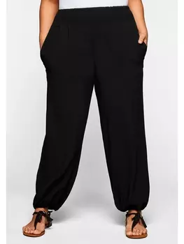 Брюки sheego Strandhose, цвет nachtschwarz