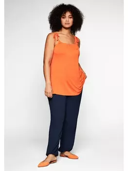 Брюки sheego Strandhose, морской