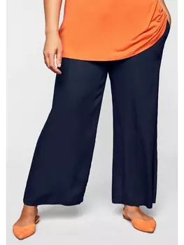 Брюки sheego Strandhose, морской