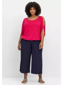 Брюки sheego Strandhose, морской