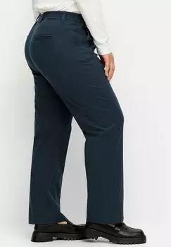 Брюки Sheego, темно-синий