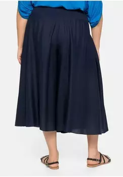 Брюки Sheego, темно-синий