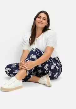 Брюки Sheego, темно-синий